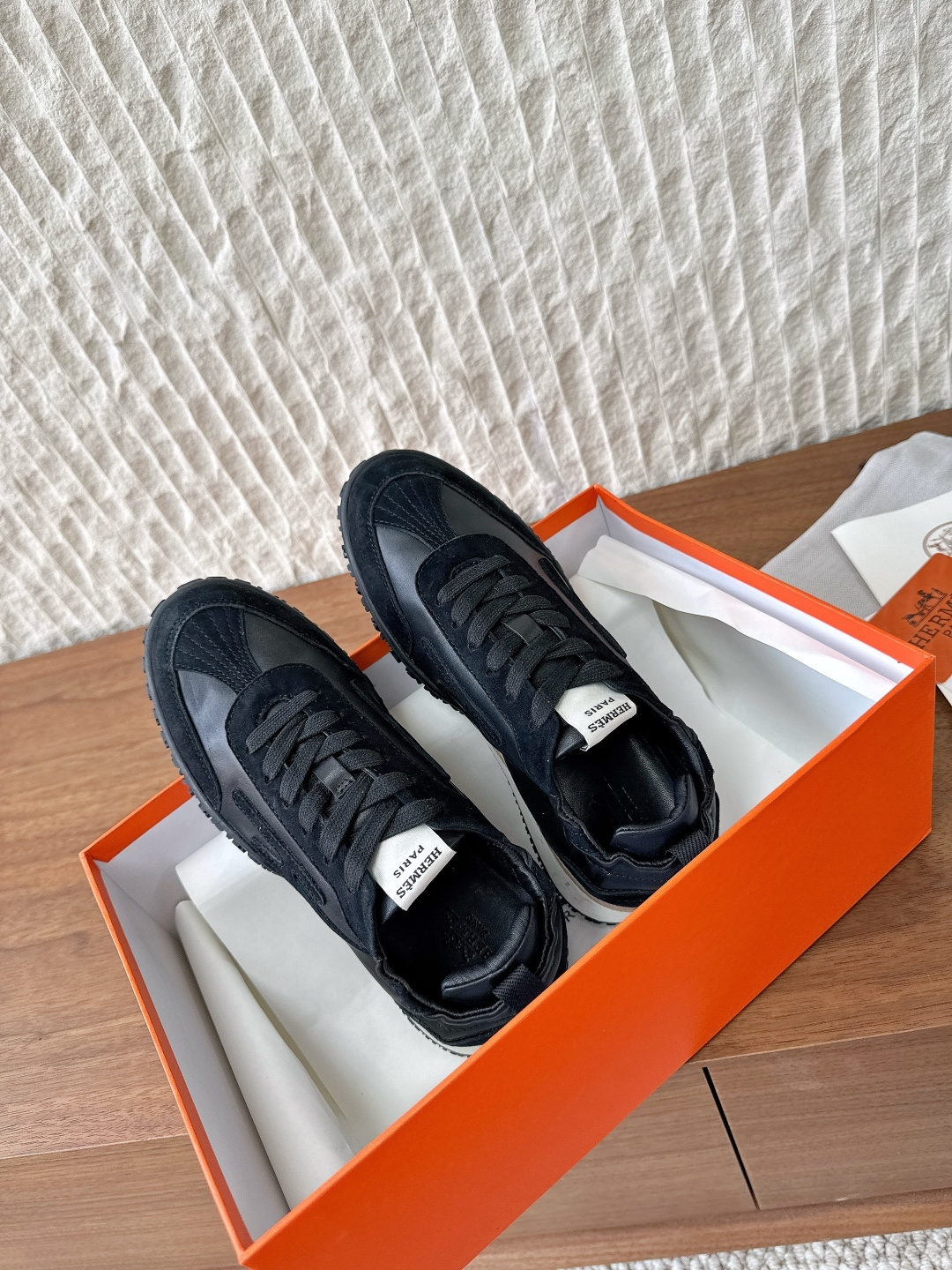 Hermès 680 （男码+10）Hermes 爱马仕 25ss新款 Jet系列 休闲 运动鞋 德训鞋