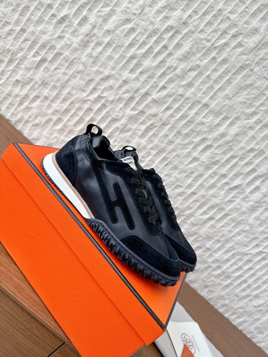 Hermès 680 （男码+10）Hermes 爱马仕 25ss新款 Jet系列 休闲 运动鞋 德训鞋