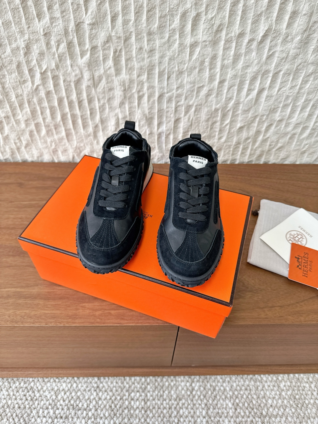 Hermès 680 （男码+10）Hermes 爱马仕 25ss新款 Jet系列 休闲 运动鞋 德训鞋