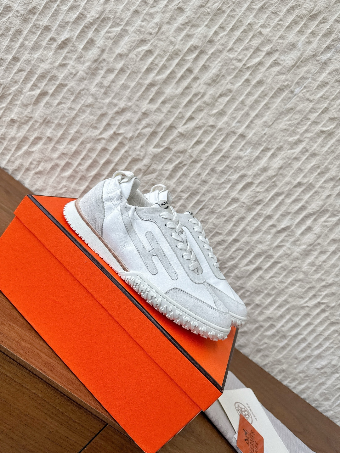 Hermès 680 （男码+10）Hermes 爱马仕 25ss新款 Jet系列 休闲 运动鞋 德训鞋
