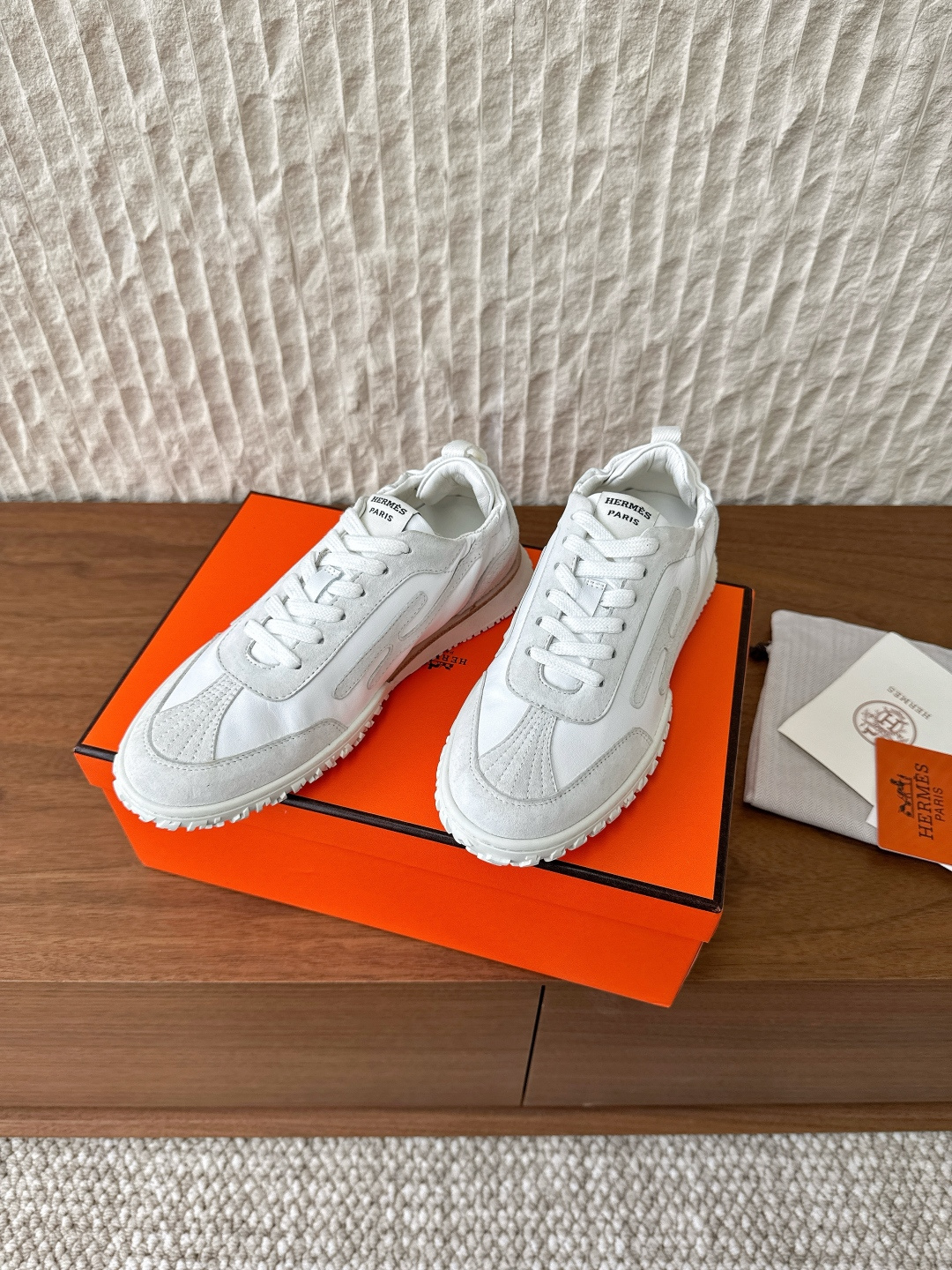Hermès 680 （男码+10）Hermes 爱马仕 25ss新款 Jet系列 休闲 运动鞋 德训鞋