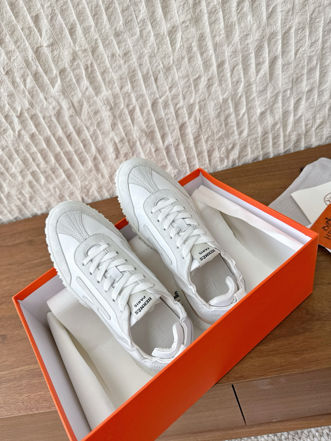 Hermès 680 （男码+10）Hermes 爱马仕 25ss新款 Jet系列 休闲 运动鞋 德训鞋
