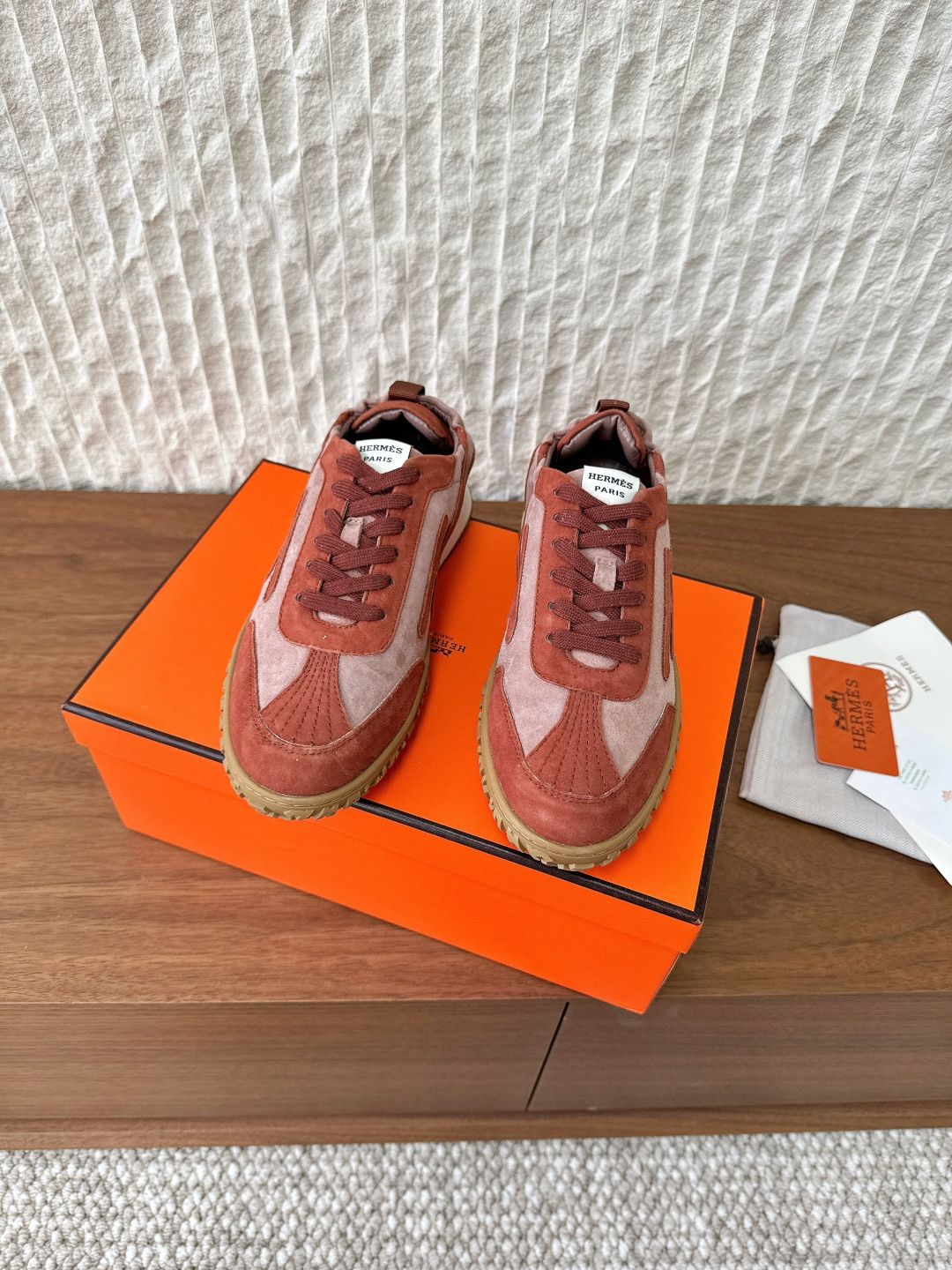 Hermès 680 （男码+10）Hermes 爱马仕 25ss新款 Jet系列 休闲 运动鞋 德训鞋
