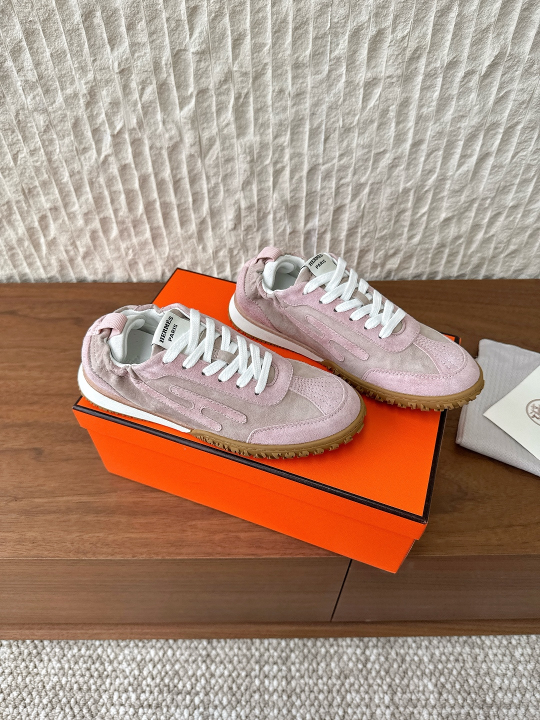 Hermès 680 （男码+10）Hermes 爱马仕 25ss新款 Jet系列 休闲 运动鞋 德训鞋