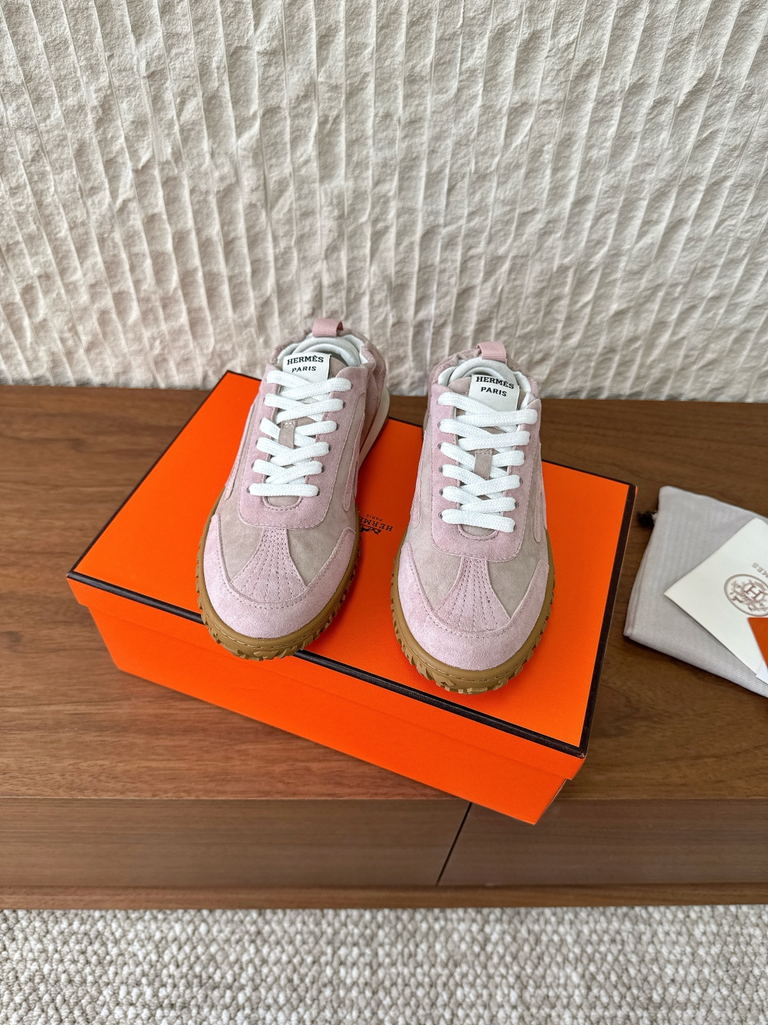 Hermès 680 （男码+10）Hermes 爱马仕 25ss新款 Jet系列 休闲 运动鞋 德训鞋