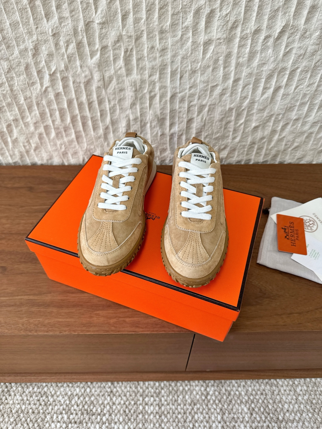 Hermès 680 （男码+10）Hermes 爱马仕 25ss新款 Jet系列 休闲 运动鞋 德训鞋