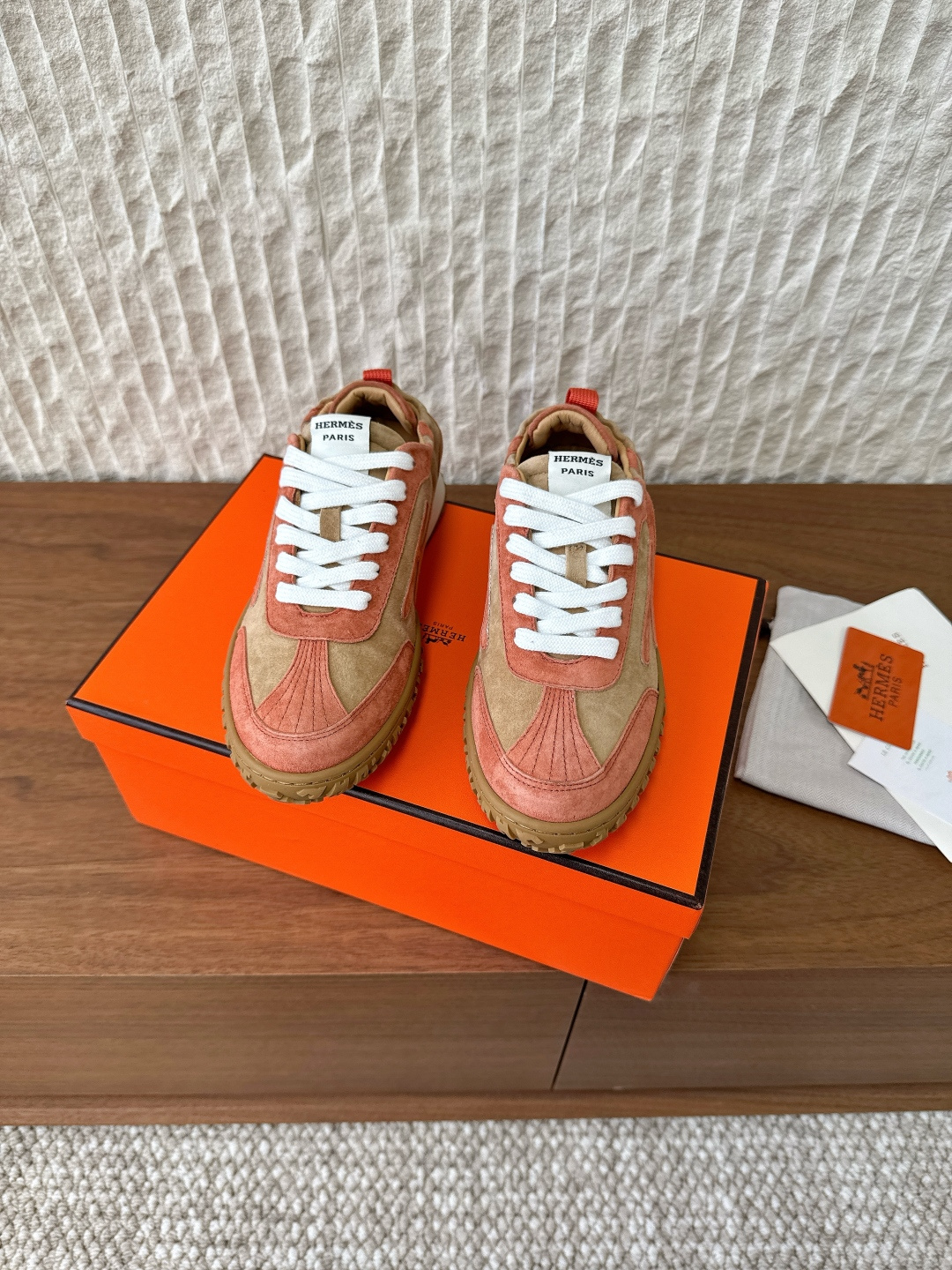Hermès 680 （男码+10）Hermes 爱马仕 25ss新款 Jet系列 休闲 运动鞋 德训鞋