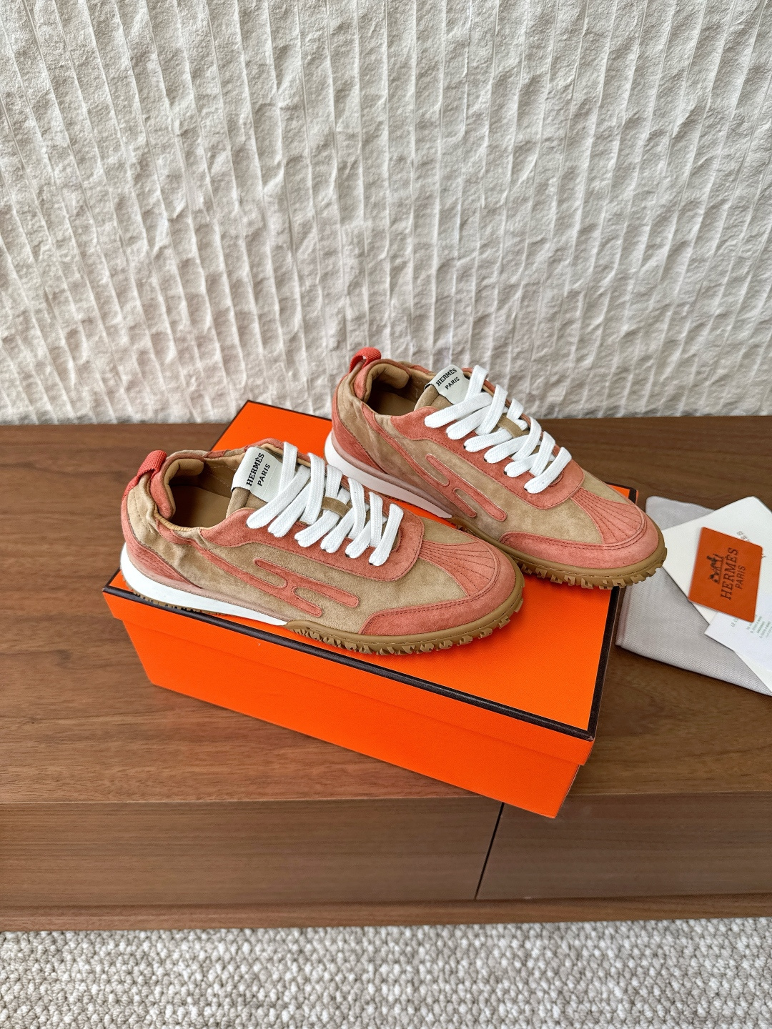 Hermès 680 （男码+10）Hermes 爱马仕 25ss新款 Jet系列 休闲 运动鞋 德训鞋