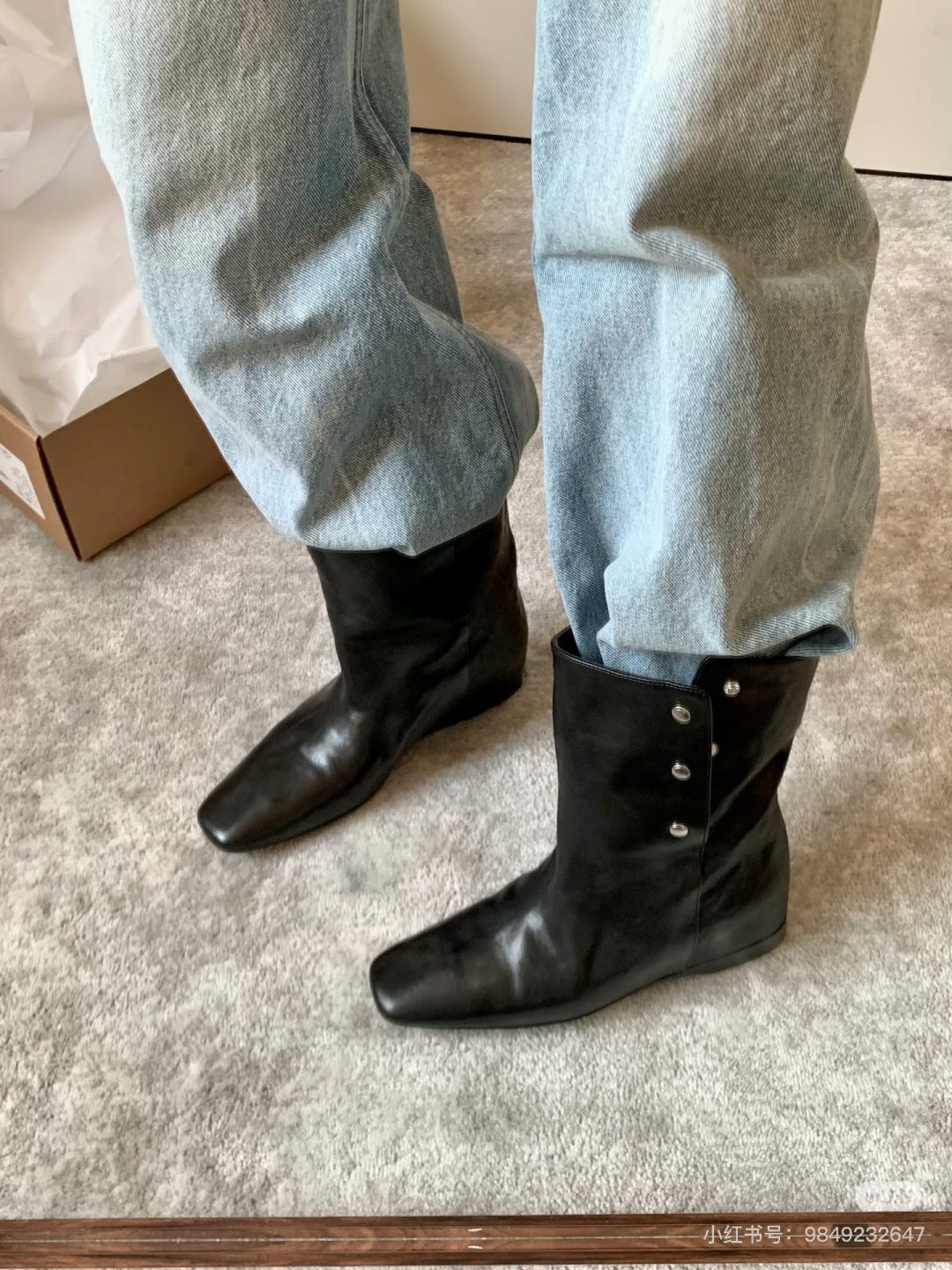 NO:562723,Sharing pictures of upper feet, boots, boots19860909上脚图分享,靴子,boots,Women's Shoes