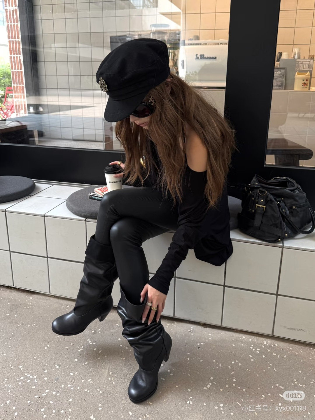 NO:562757,Sharing pictures of upper feet, boots, boots19860909上脚图分享,靴子,boots,Women's Shoes