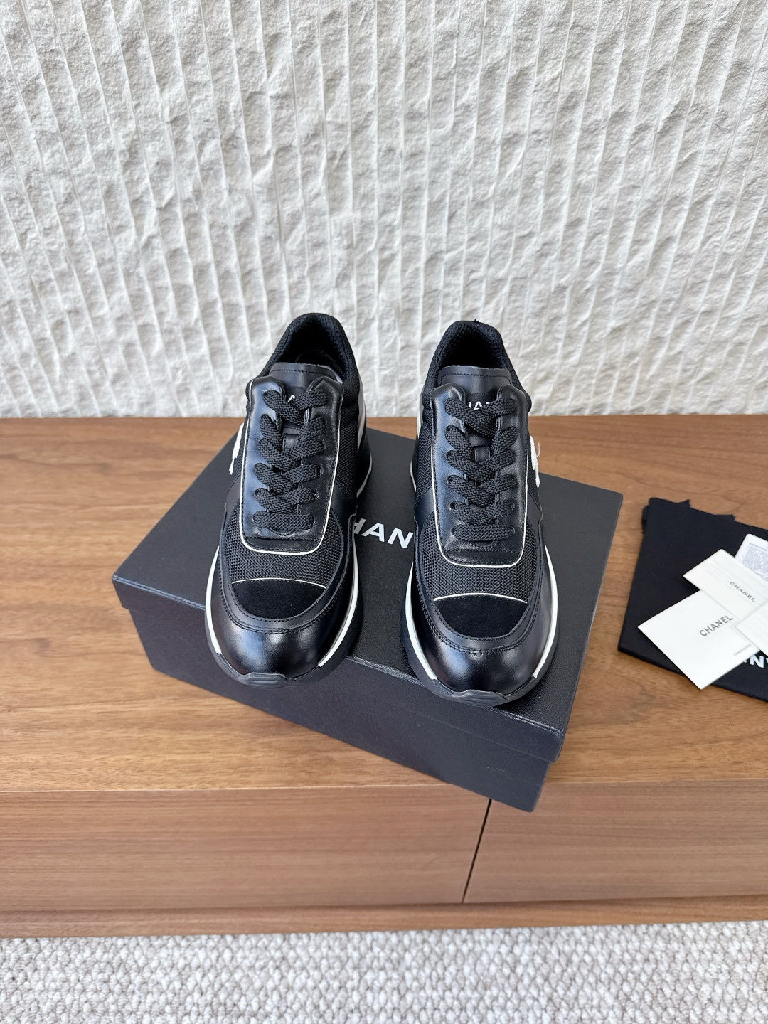 Chanel Chanel 25K nuevos tacones de plataforma de tacón alto otoño e invierno, calzado deportivo, calzado casual, el má…