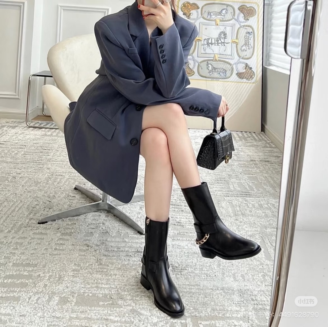 NO:594615,Sharing pictures of upper feet, boots, boots19860909上脚图分享,靴子,boots,Women's Shoes