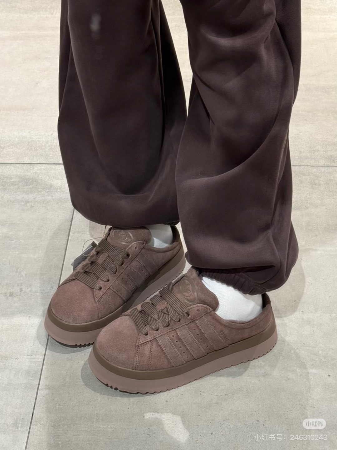 NO:594596,Sharing pictures of upper feet, half-drag snow boots, boots19860909上脚图分享,半拖雪地靴,boots,Women's Shoes