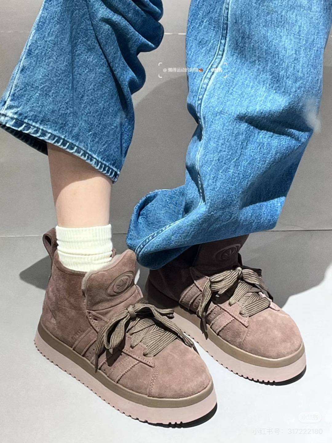 NO:594600,Sharing pictures of upper feet, half-drag snow boots, boots19860909上脚图分享,半拖雪地靴,boots,Women's Shoes