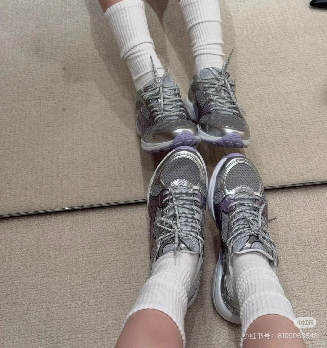 NO:616270,Sharing pictures of upper feet, dad shoes and furry shoes19860909上脚图分享,老爹鞋毛毛鞋,Women's Shoes