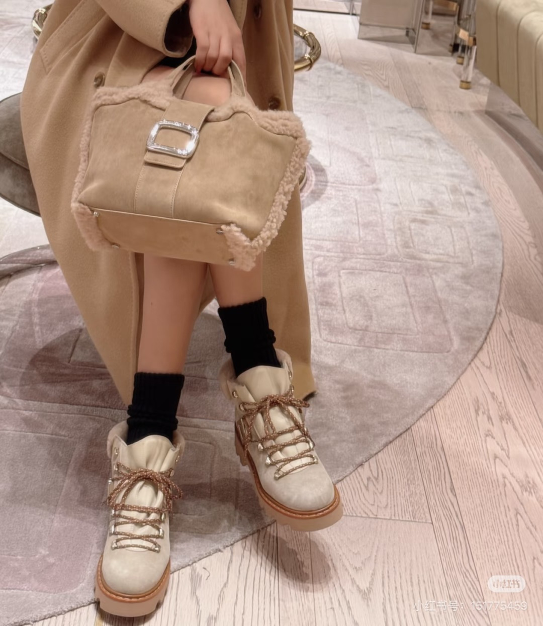 NO:616263,Sharing pictures of upper feet, snow boots, boots19860909上脚图分享,雪地靴,boots,Women's Shoes