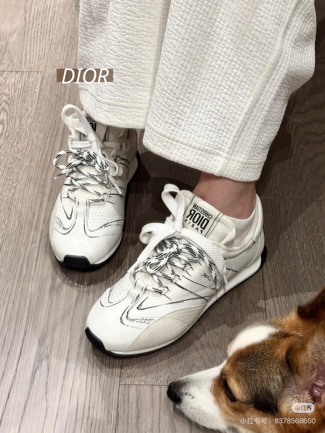 NO:630276,Sharing pictures of upper feet, casual shoes/sports shoes, sneakers19860909上脚图分享,休闲鞋/运动鞋,sneakers,Women's Shoes