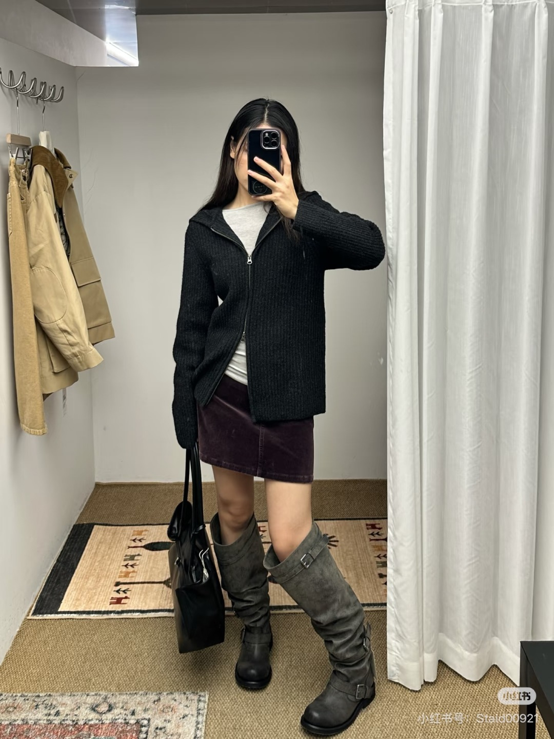 NO:649152,Sharing pictures of upper feet, boots, boots19860909上脚图分享,靴子,boots,Women's Shoes