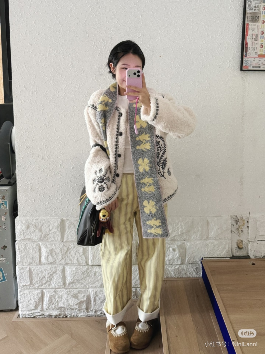 NO:649126,Sharing pictures of upper feet, semi-furry shoes19860909上脚图分享,半拖毛毛鞋,Women's Shoes