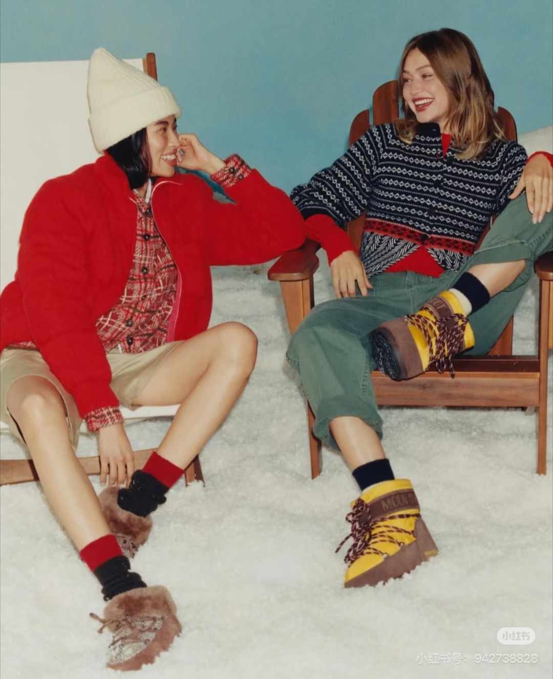 NO:654015,Sharing pictures of upper feet, snow boots, boots19860909上脚图分享,雪地靴,boots,Women's Shoes