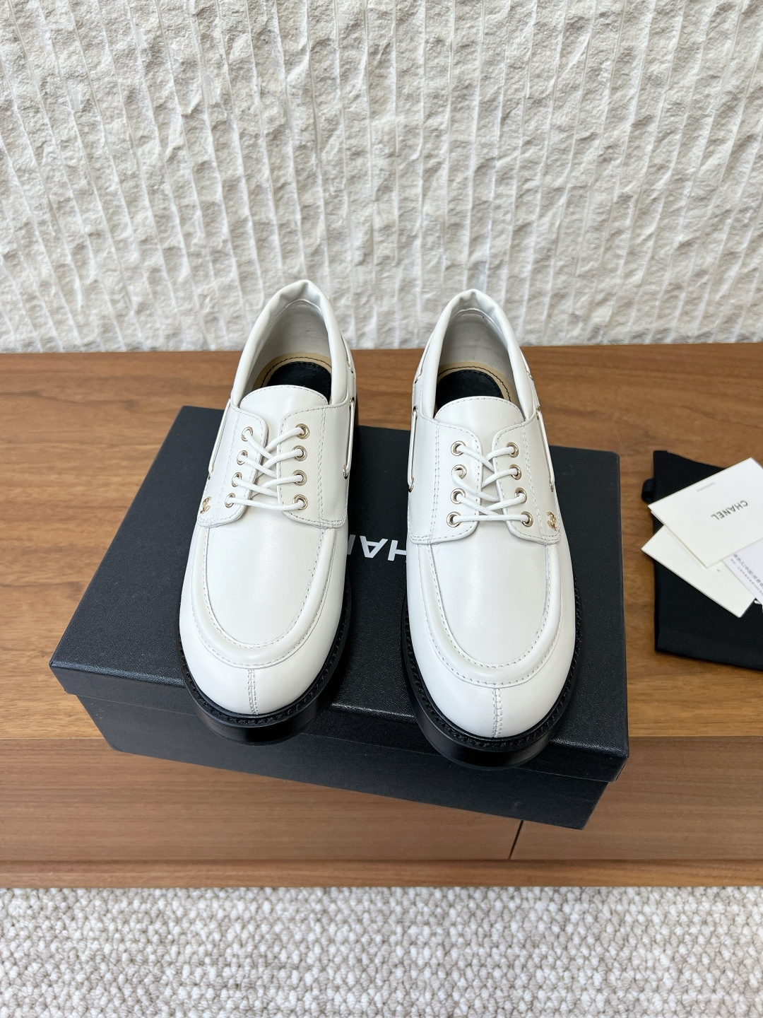 샤넬 램스킨 로퍼 레플리카 24334