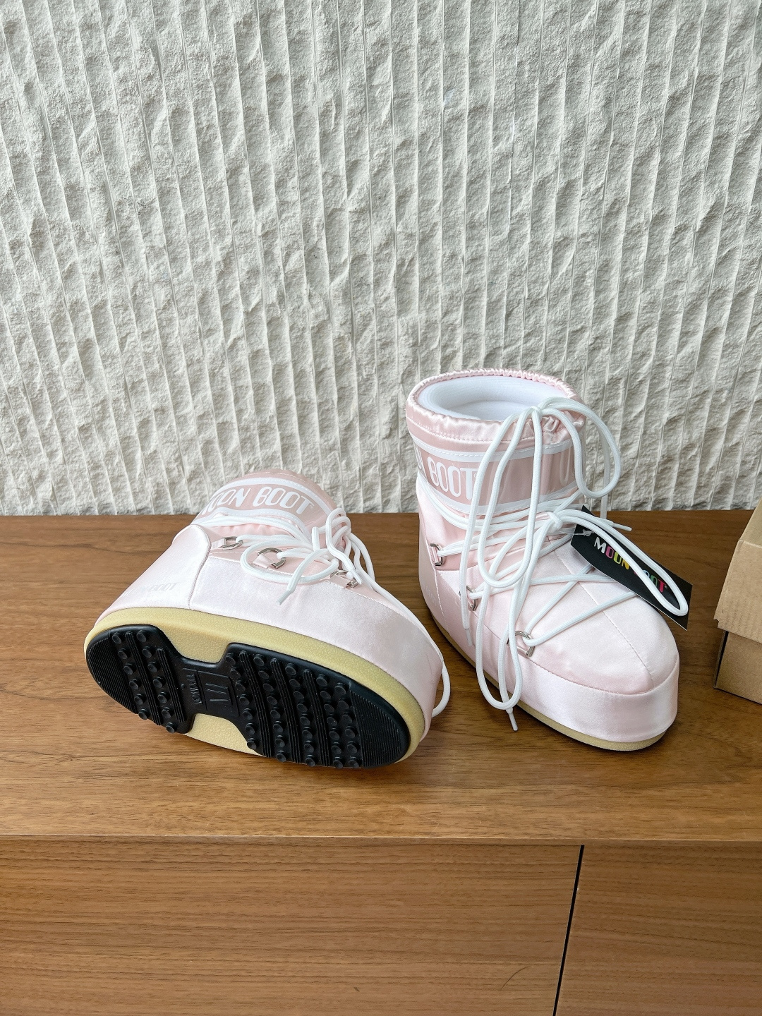 Unknown Boot 小众潮牌 25ss秋冬系列 胖呼呼 雪地靴