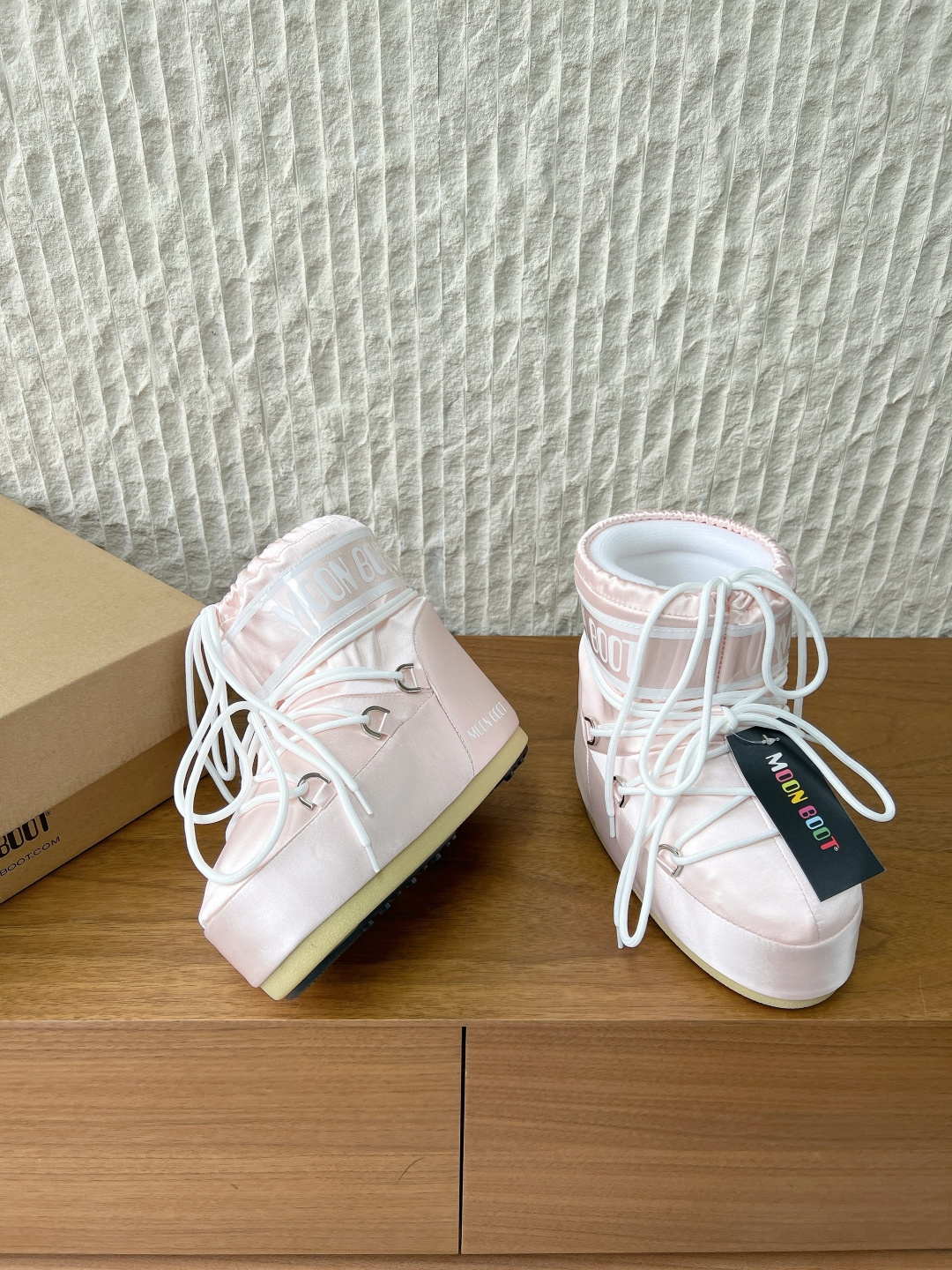 Unknown Boot 小众潮牌 25ss秋冬系列 胖呼呼 雪地靴