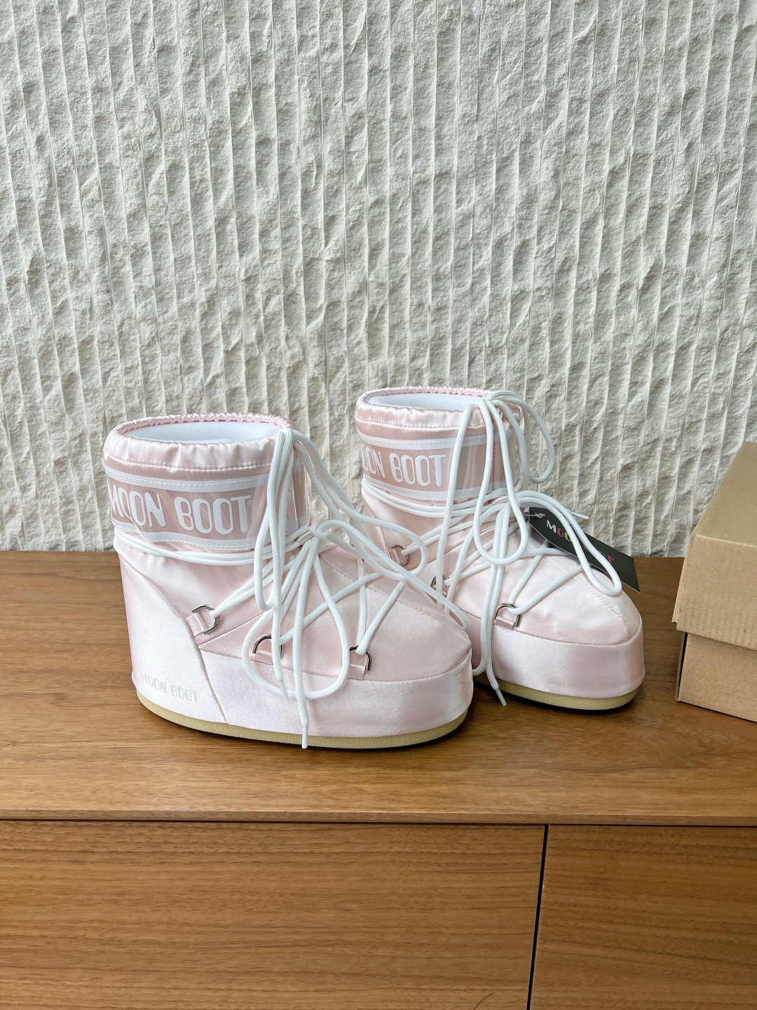 Unknown Boot 小众潮牌 25ss秋冬系列 胖呼呼 雪地靴