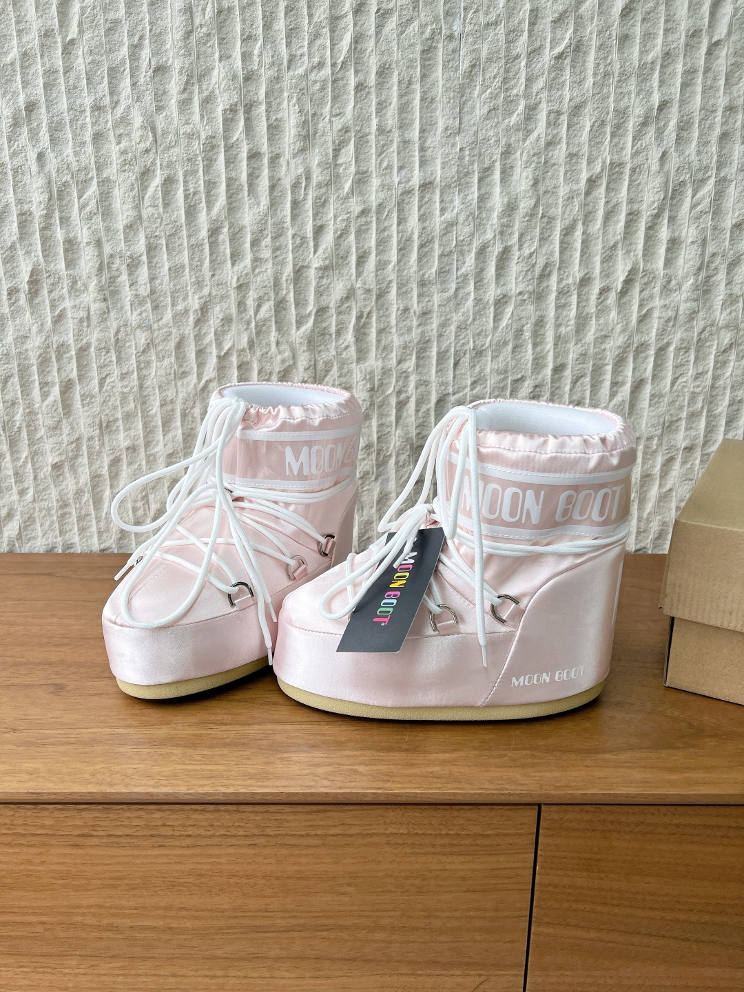 Unknown Boot 小众潮牌 25ss秋冬系列 胖呼呼 雪地靴