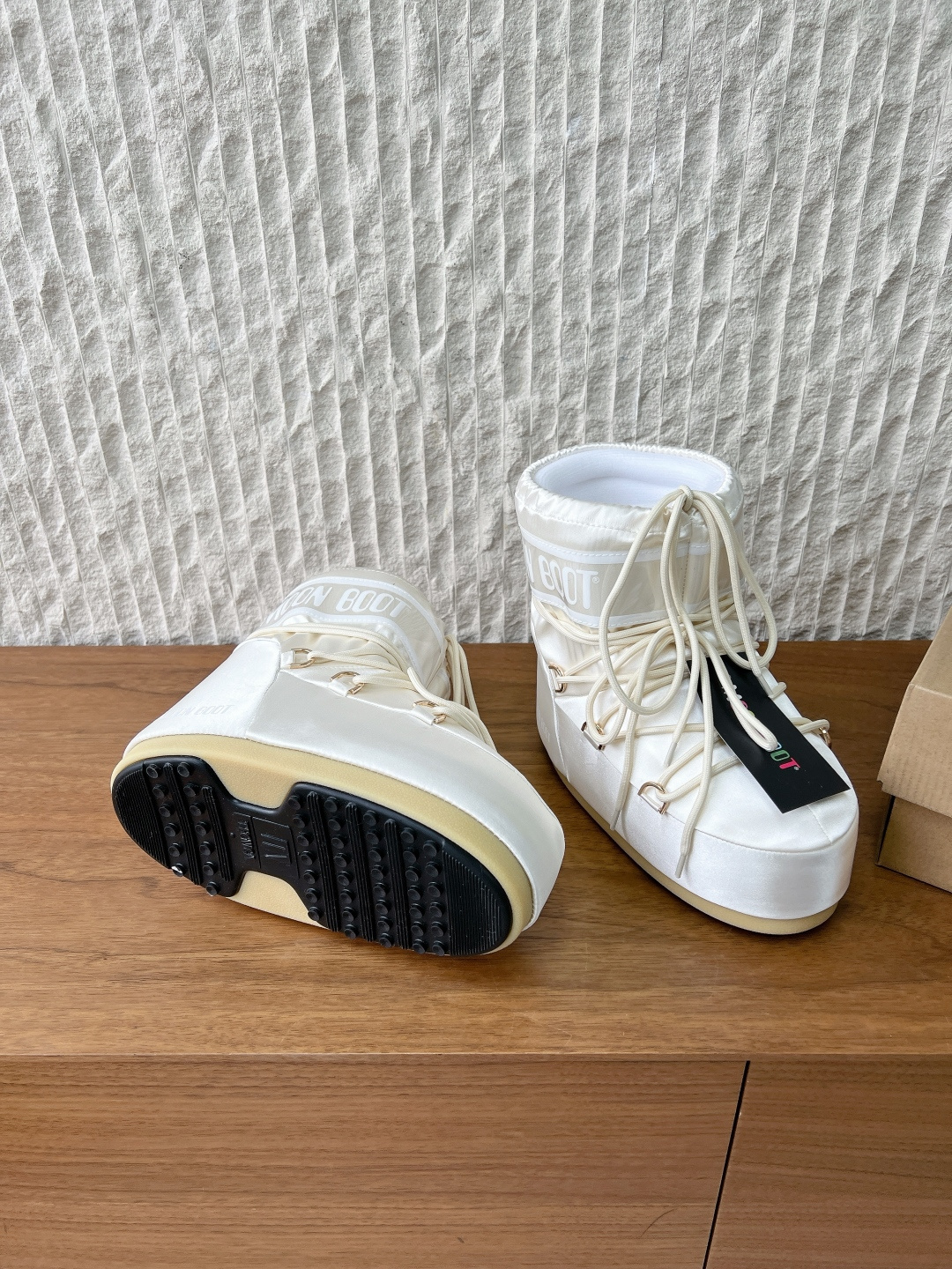 Unknown Boot 小众潮牌 25ss秋冬系列 胖呼呼 雪地靴