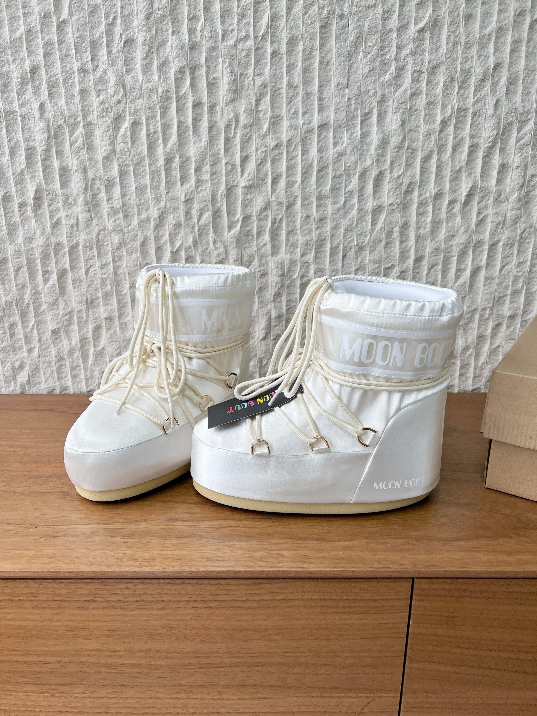 Unknown Boot 小众潮牌 25ss秋冬系列 胖呼呼 雪地靴