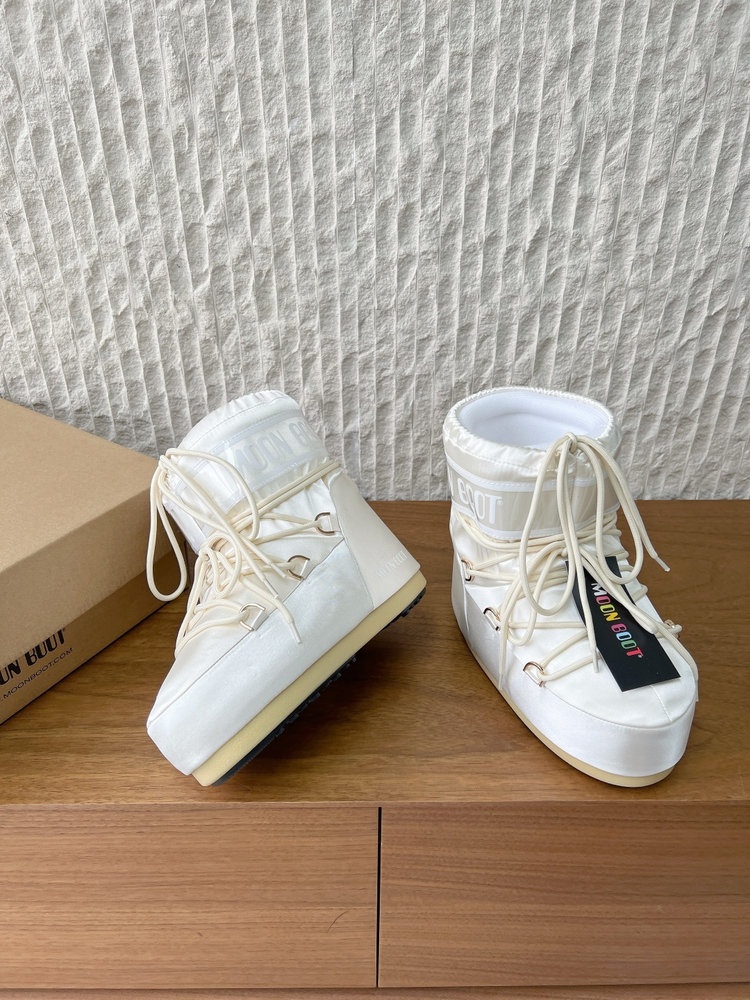 Unknown Boot 小众潮牌 25ss秋冬系列 胖呼呼 雪地靴