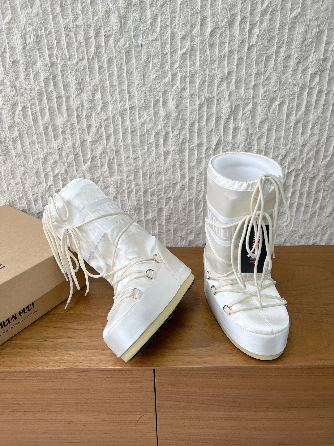 Unknown Boot 小众潮牌 25ss秋冬系列 胖呼呼 雪地靴