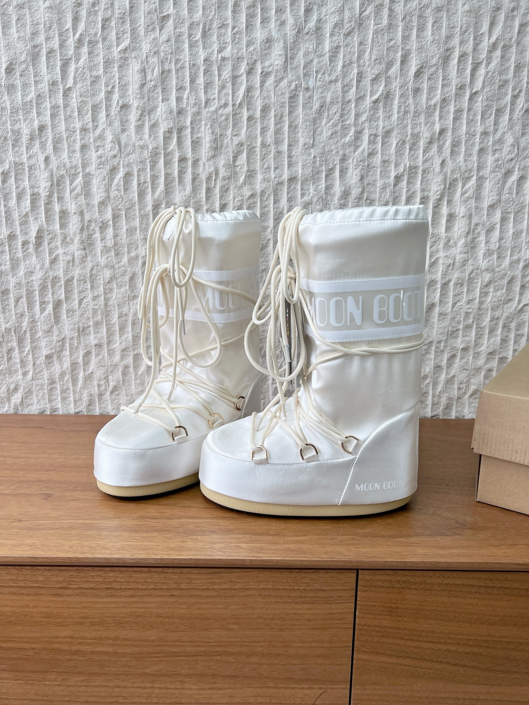 Unknown Boot 小众潮牌 25ss秋冬系列 胖呼呼 雪地靴
