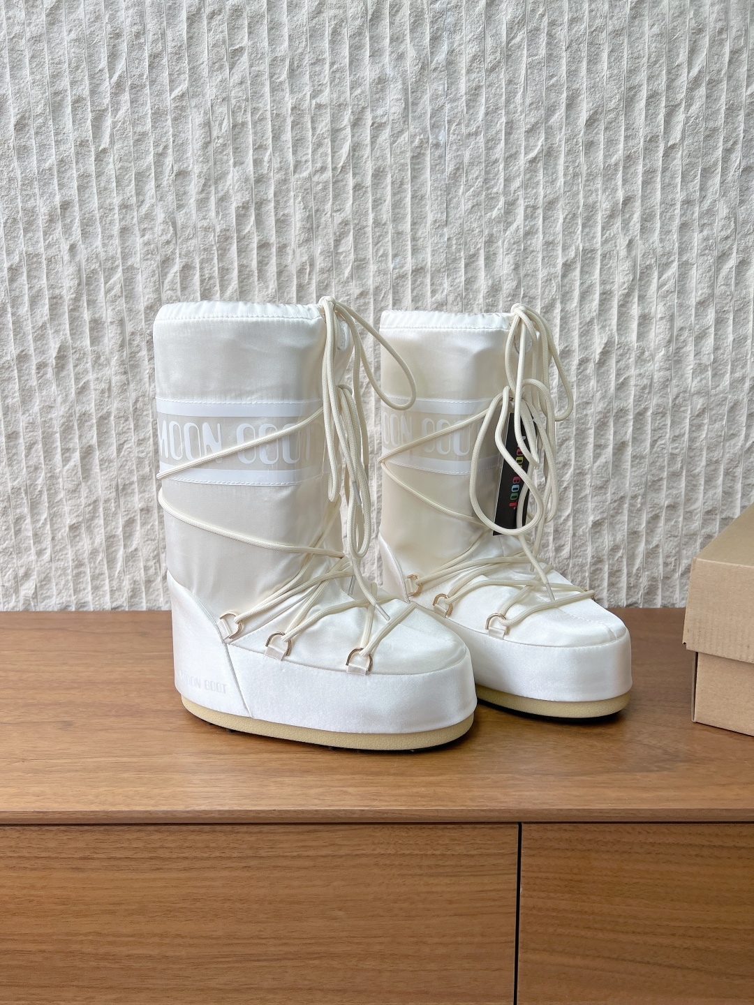 Unknown Boot 小众潮牌 25ss秋冬系列 胖呼呼 雪地靴