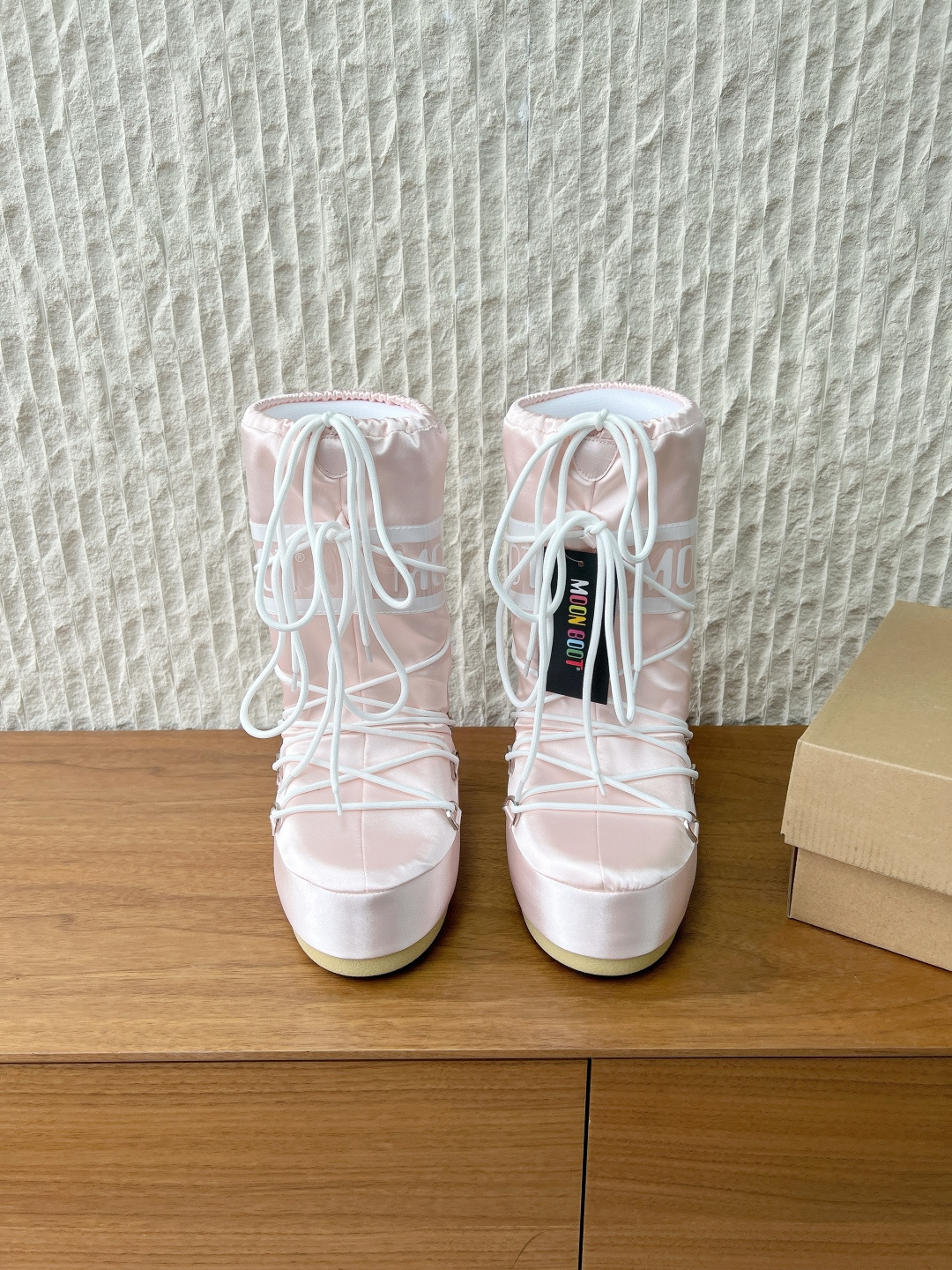 Unknown Boot 小众潮牌 25ss秋冬系列 胖呼呼 雪地靴