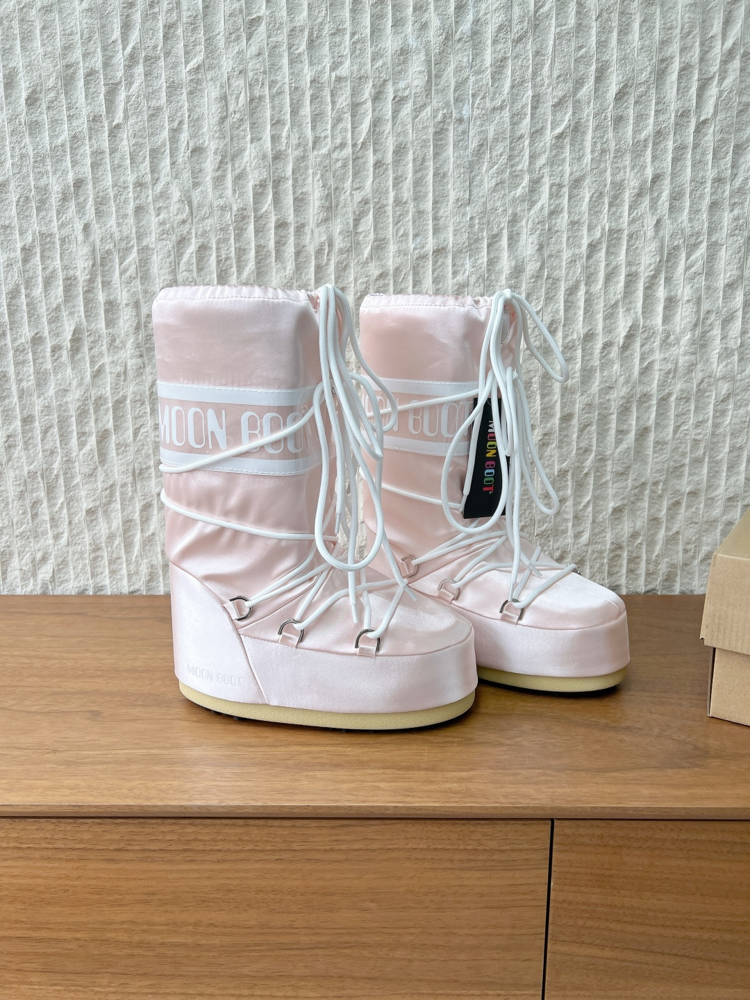 Unknown Boot 小众潮牌 25ss秋冬系列 胖呼呼 雪地靴