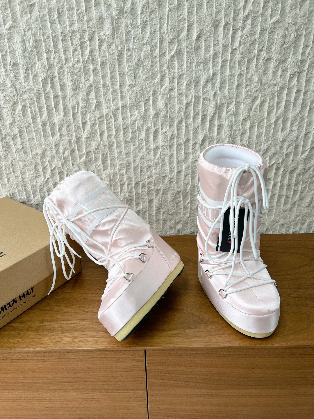 Unknown Boot 小众潮牌 25ss秋冬系列 胖呼呼 雪地靴