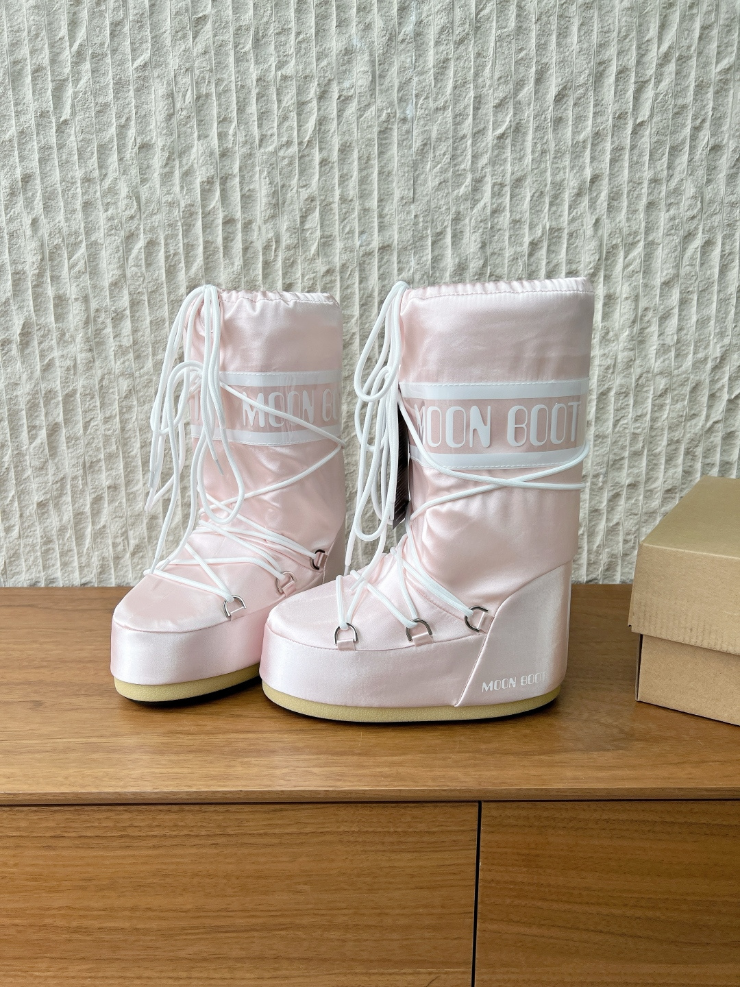 Unknown Boot 小众潮牌 25ss秋冬系列 胖呼呼 雪地靴