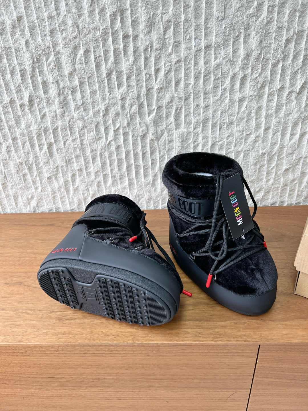 Unknown Boot 小众潮牌 25ss秋冬系列 胖呼呼 雪地靴