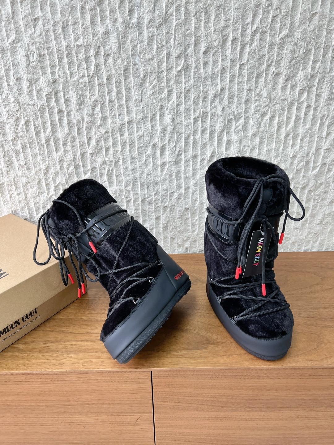Unknown Boot 小众潮牌 25ss秋冬系列 胖呼呼 雪地靴