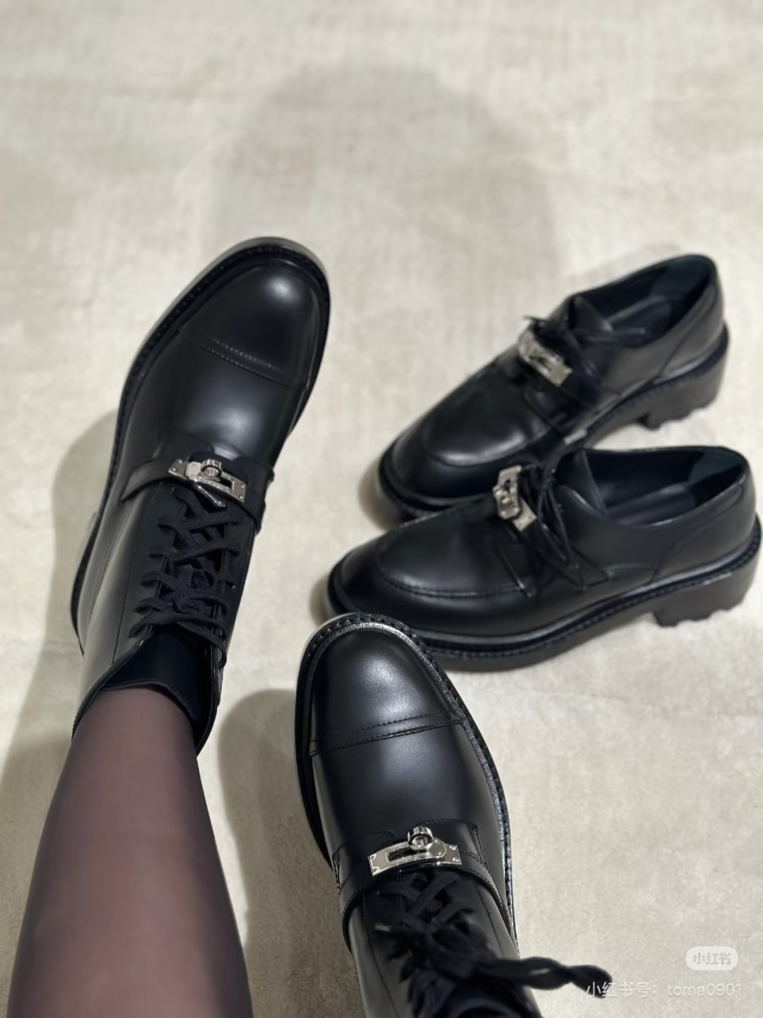 NO:707215,Sharing of foot pictures, boots loafers, loafers, boots19860909上脚图分享,靴子乐福鞋,loafers,boots,Women's Shoes