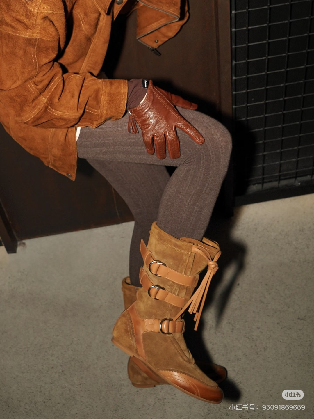 NO:711195,Sharing pictures of upper feet, boots, boots19860909上脚图分享,靴子,boots,Women's Shoes