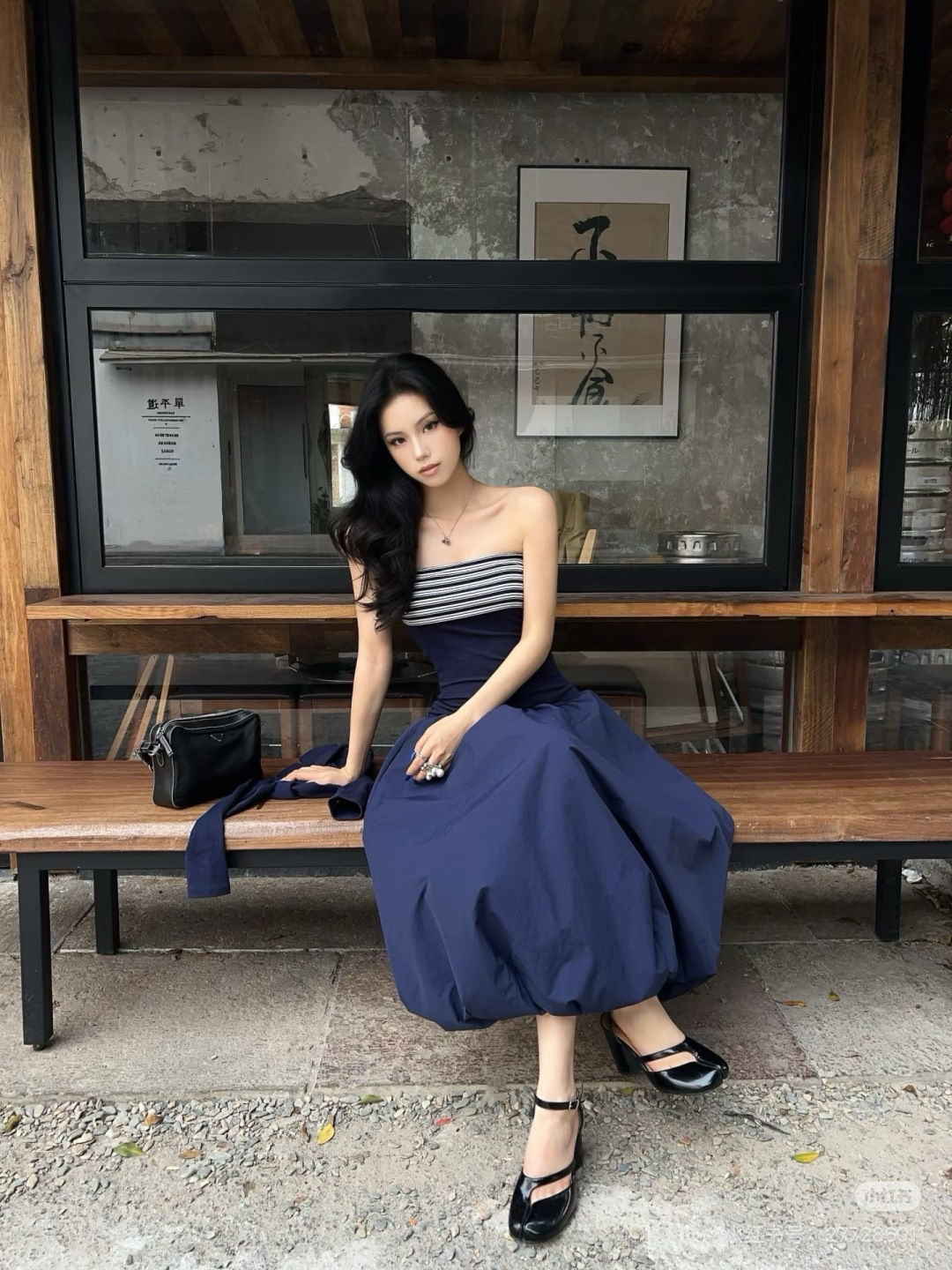 NO:723481,Sharing pictures of upper feet, split-toe shoes19860909上脚图分享,分趾鞋,Women's Shoes