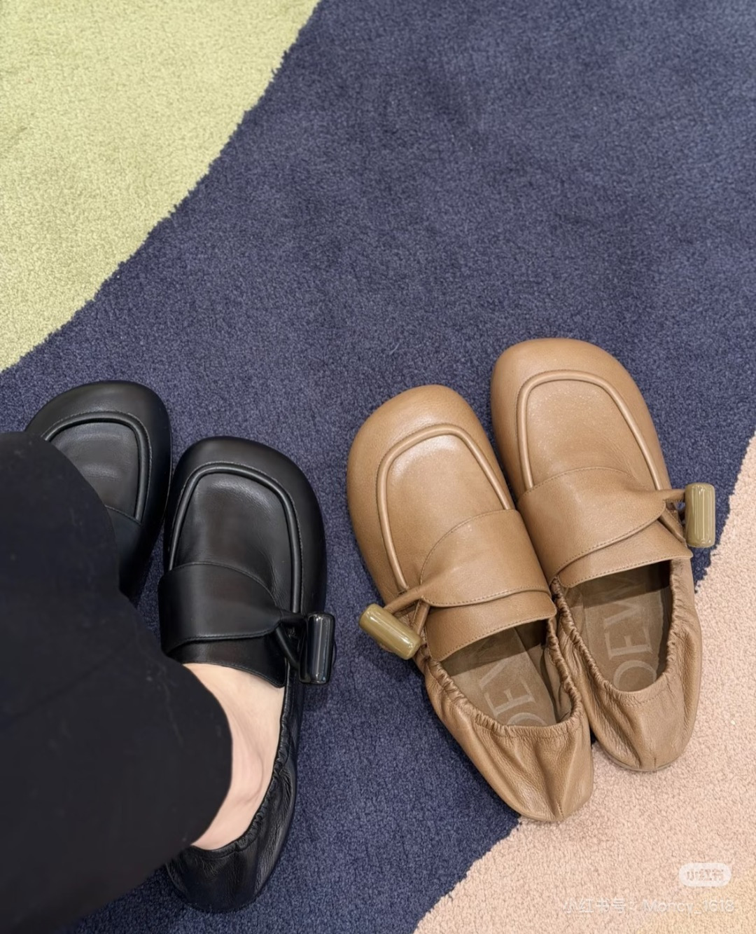 NO:758804,Sharing pictures of upper feet, loafers, loafers19860909上脚图分享,乐福鞋,loafers,Women's Shoes