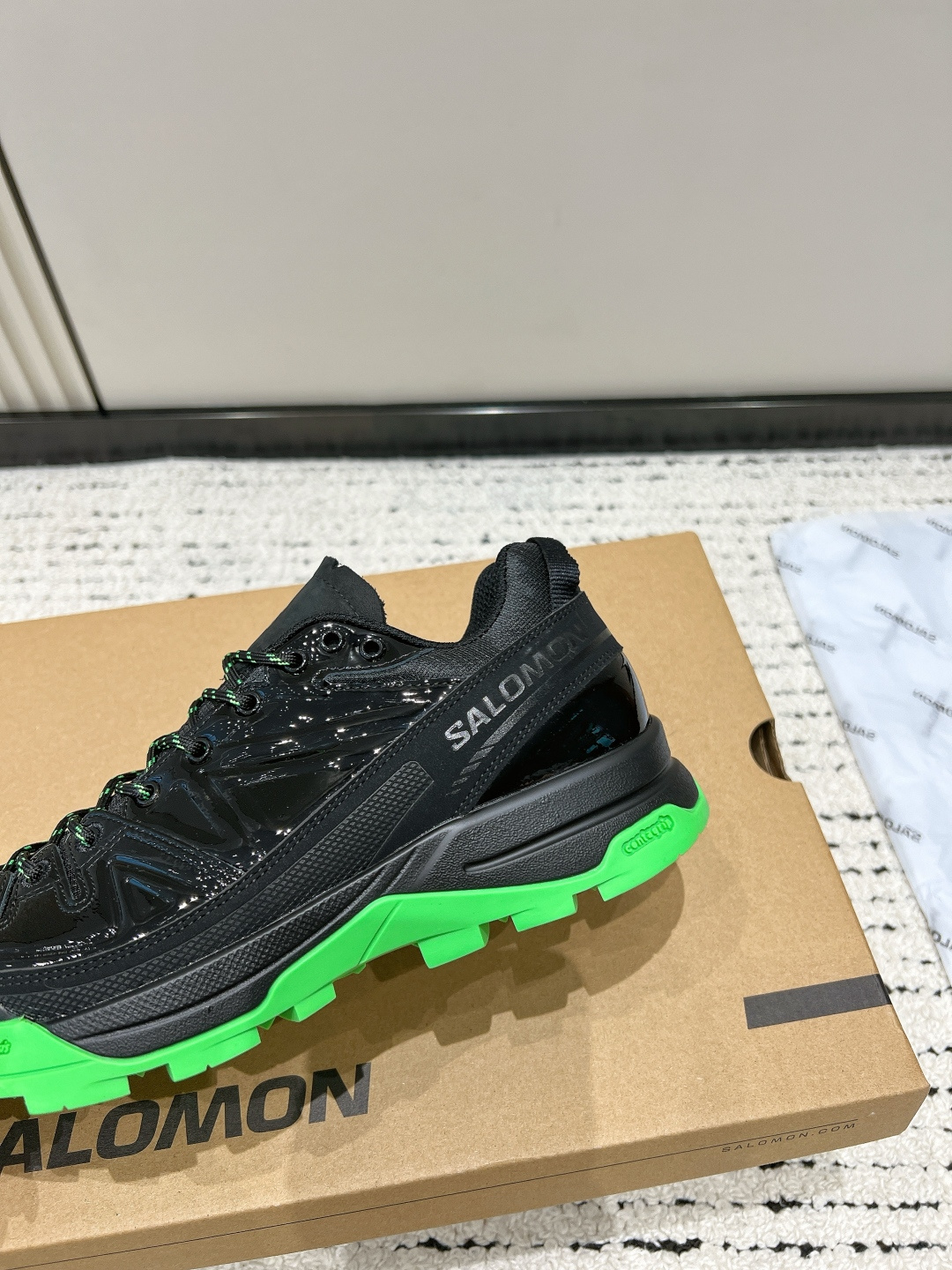 Balenciaga Salomon 萨洛蒙 26/ 新款拼接风绑带户外 登山鞋 休闲鞋 运动鞋