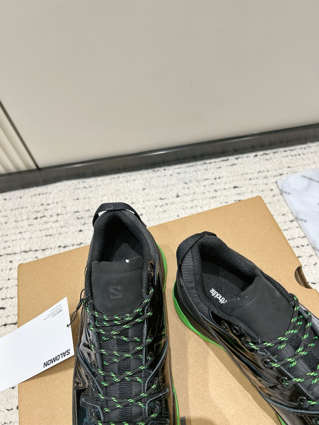 Balenciaga Salomon 萨洛蒙 26/ 新款拼接风绑带户外 登山鞋 休闲鞋 运动鞋