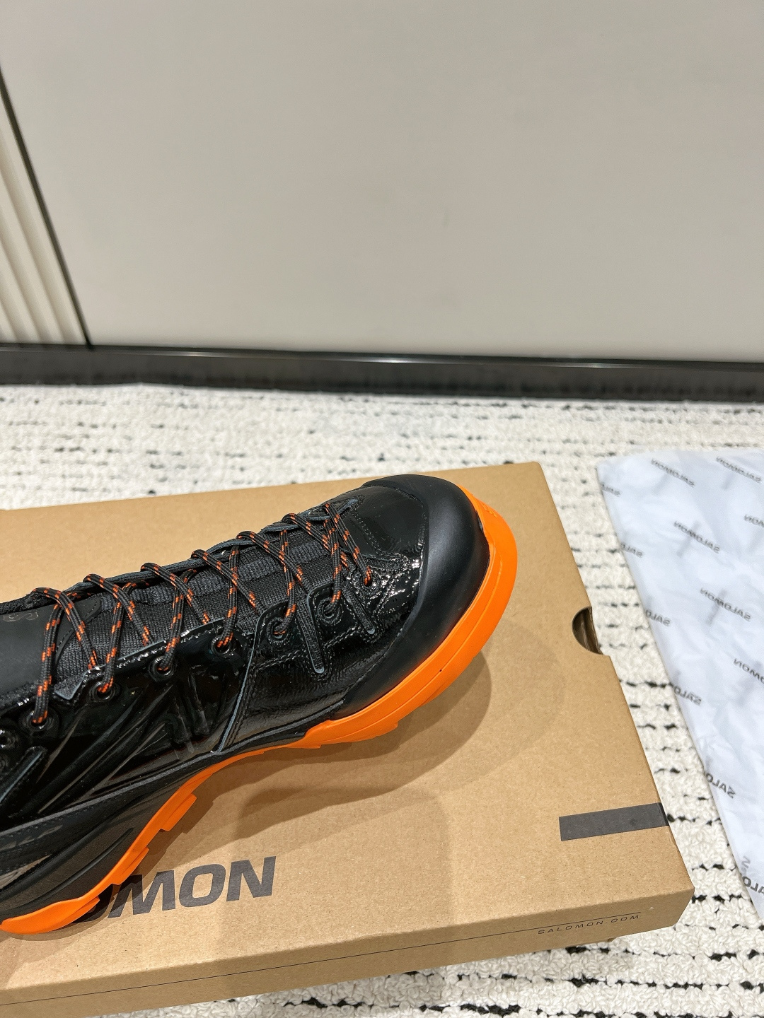 Balenciaga Salomon 萨洛蒙 26/ 新款拼接风绑带户外 登山鞋 休闲鞋 运动鞋