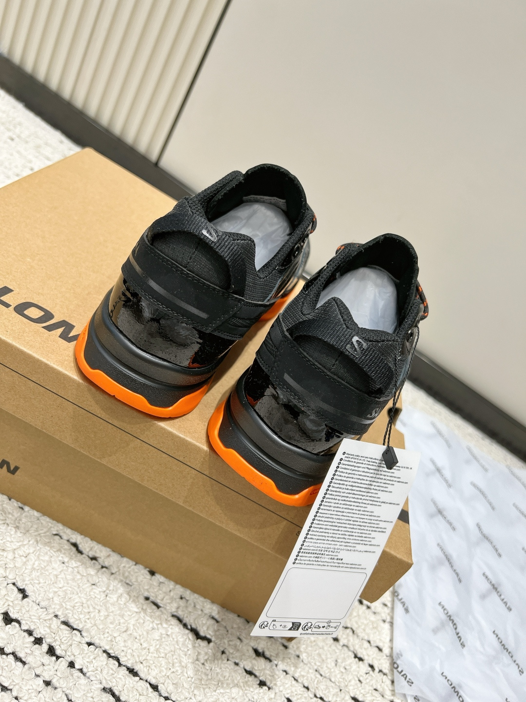 Balenciaga Salomon 萨洛蒙 26/ 新款拼接风绑带户外 登山鞋 休闲鞋 运动鞋
