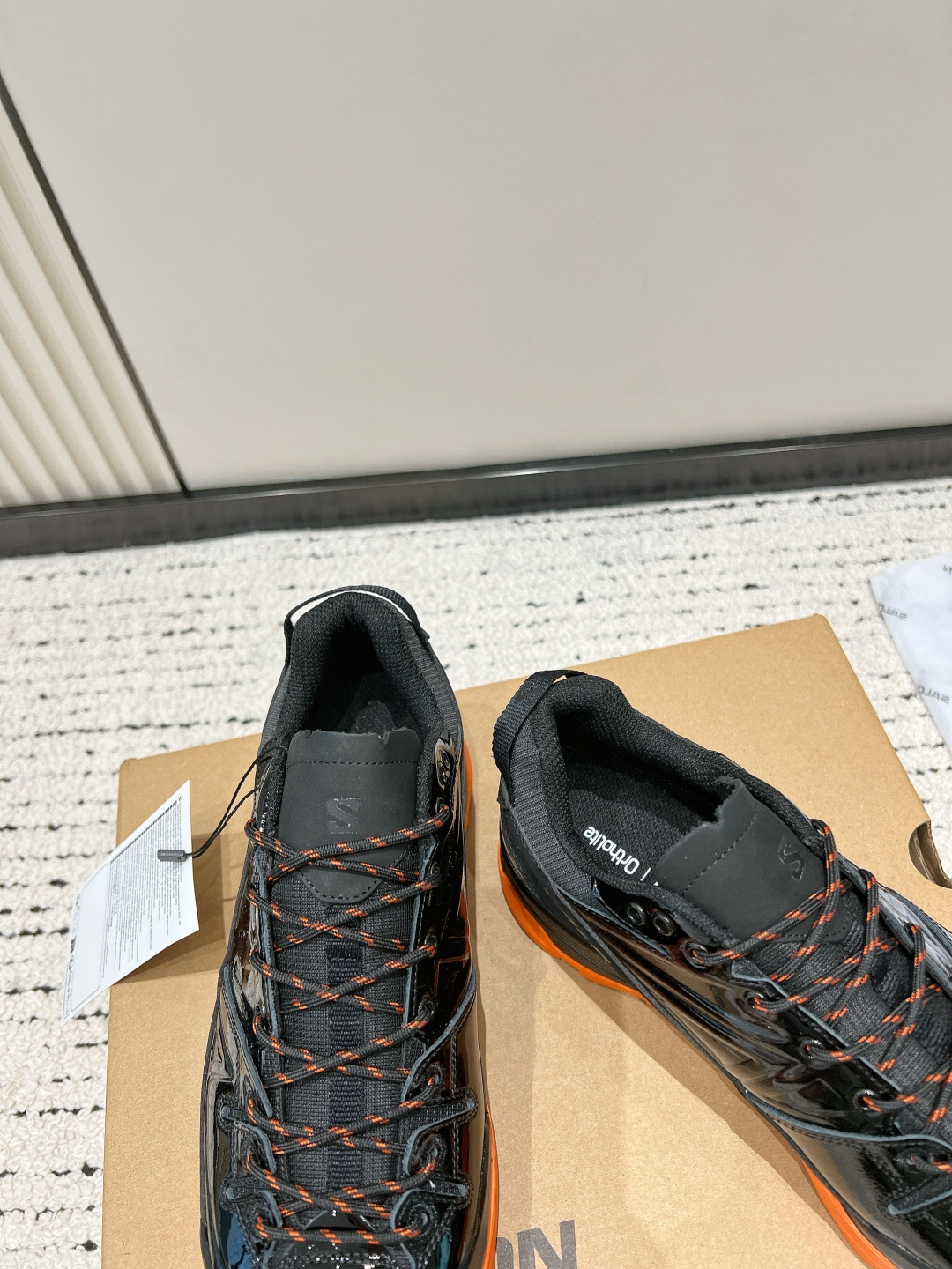 Balenciaga Salomon 萨洛蒙 26/ 新款拼接风绑带户外 登山鞋 休闲鞋 运动鞋